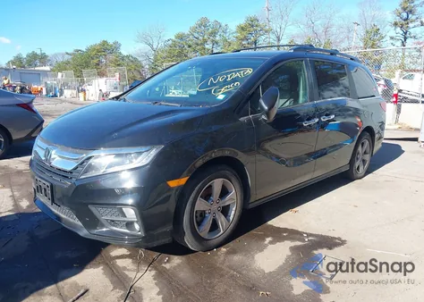 2020 Honda Odyssey Ex-L/Ex-L W/Navi Res из США, поврежденный, VIN 5FNRL6H73LB069659